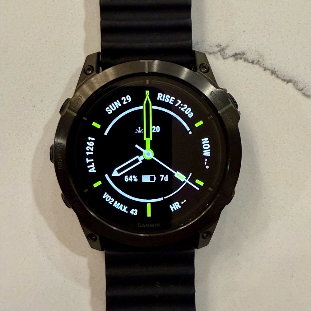 Garmin Epix Pro 51mm with Sapphire Glass (gen 2)